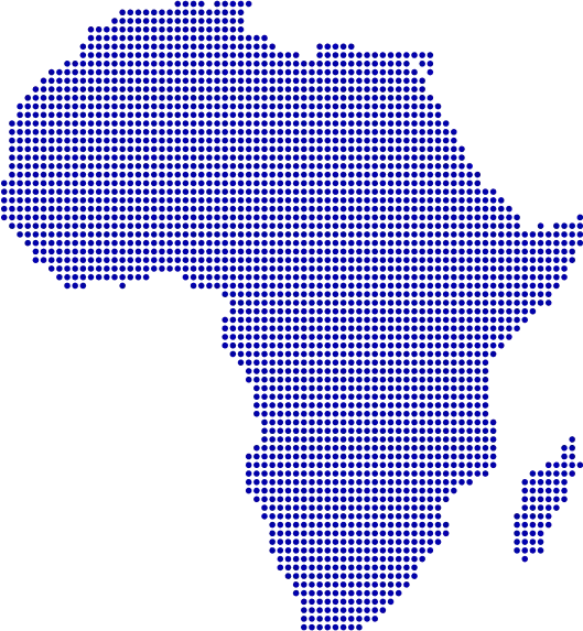 africa map